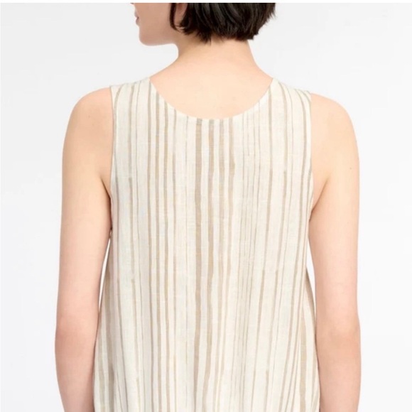 Splendid NWOT Striped Canyon Cross Tank Size XS Linen Blend - Picture 6 of 6